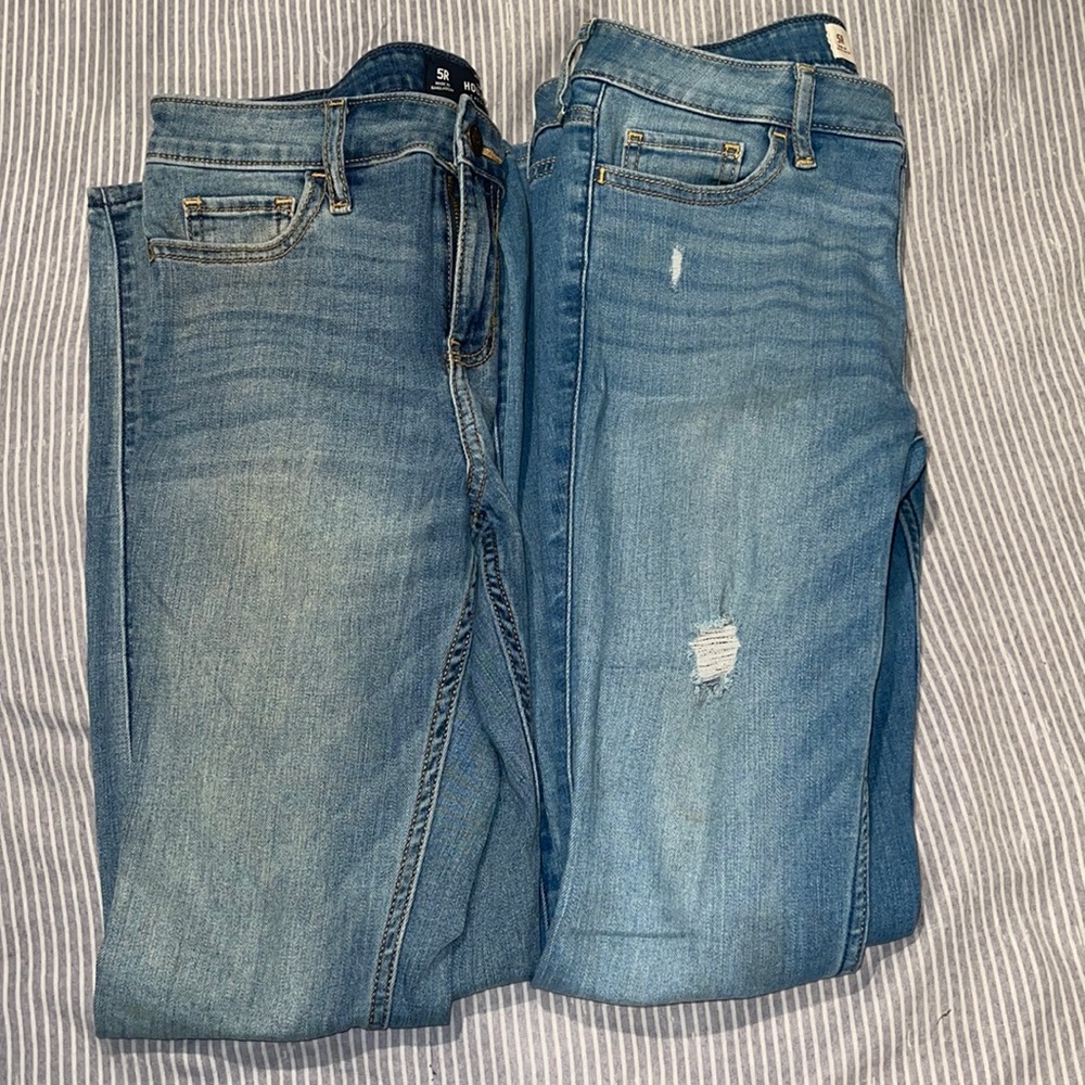 Hollister Jeans size Waist 27